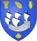 Coat of arms of Grandcamp-Maisy