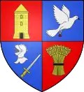 Coat of arms of Hermeville