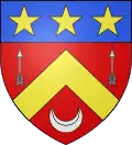 Coat of arms of Les Alleux