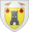 Coat of arms of Saint-Cyr-en-Talmondais