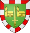 Coat of arms of Saint-Germain-de-Prinçay