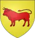 Coat of arms of Vercel-Villedieu-le-Camp