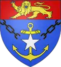 Coat of arms of Arromanches-les-Bains