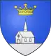 Coat of arms of La Chapelle-Vicomtesse