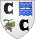 Coat of arms of Châtillon-sur-Cher