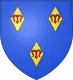 Coat of arms of Monthureux-sur-Saône