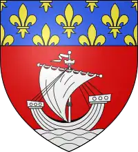 Coat of arms of department 75