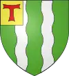 Coat of arms of Tendon