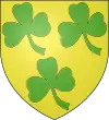 Coat of arms of Dury