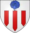 Former blason of Pau