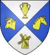 Coat of arms of Nalliers