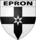 Coat of arms of Épron