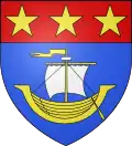 Coat of arms of Angoulins