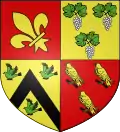 Coat of arms of Arc-et-Senans