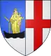 Coat of arms of Aubin-Saint-Vaast