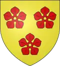 Coat of arms of Avanne-Aveney