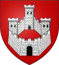 Coat of arms of Bagnères-de-Bigorre