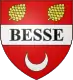 Coat of arms of Besse-sur-Issole