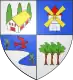 Coat of arms of Breuil-Magné