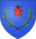 Coat of arms of Chérisay