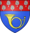 Coat of arms of Chantilly