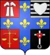 Coat of arms of Crèvecœur-en-Brie