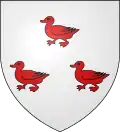 Coat of arms of Criel-sur-Mer