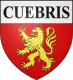 Coat of arms of Cuébris