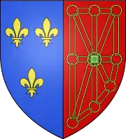 Another combined coat of arms