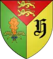 Coat of arms of Hugleville-en-Caux