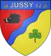 Coat of arms of Jussy