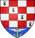 Coat of arms of Lanvéoc