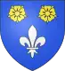 Coat of arms of Mérobert