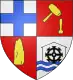 Coat of arms of Pluherlin