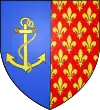 Coat of arms of Saint-Gilles-Croix-de-Vie