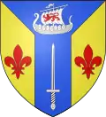 Coat of arms of Sainte-Marie-du-Mont, Manche