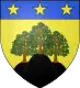 Coat of arms of Montrouveau