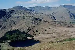 Blea Tarn from Lingmoor Fell