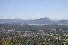 View of Ağlasun from Sagalassos