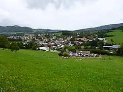 View towards Haibach