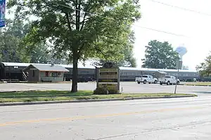 The Old Road dinner train, Adrian St.