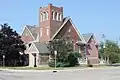 First United Methodist Church, Adrian St.