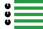 Flag of Bloemendaal