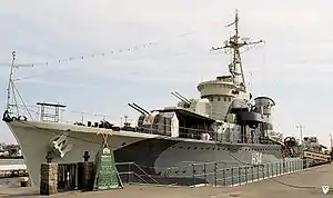 ORP Błyskawica, modern view