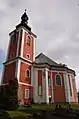 Church of Saint Mary Magdalene in Božanov