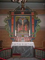 Bø kirke Altar