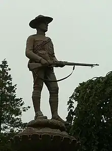 Boer War Sculpture, Halifax Public Gardens (1903)