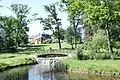 Bogstad farm with yard