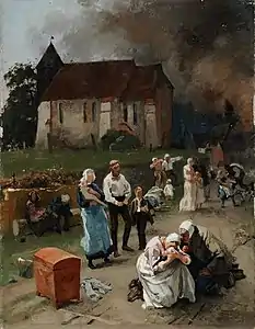 Fire in the Village