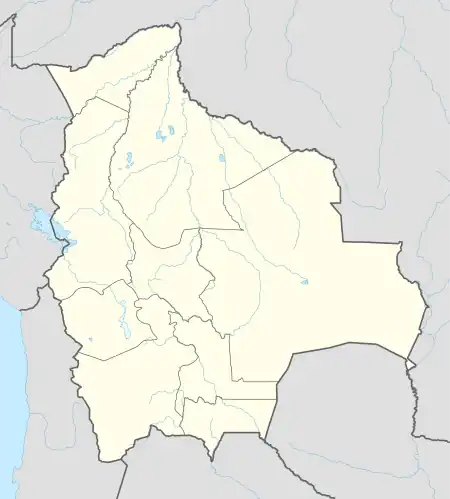 Coripata is located in Bolivia